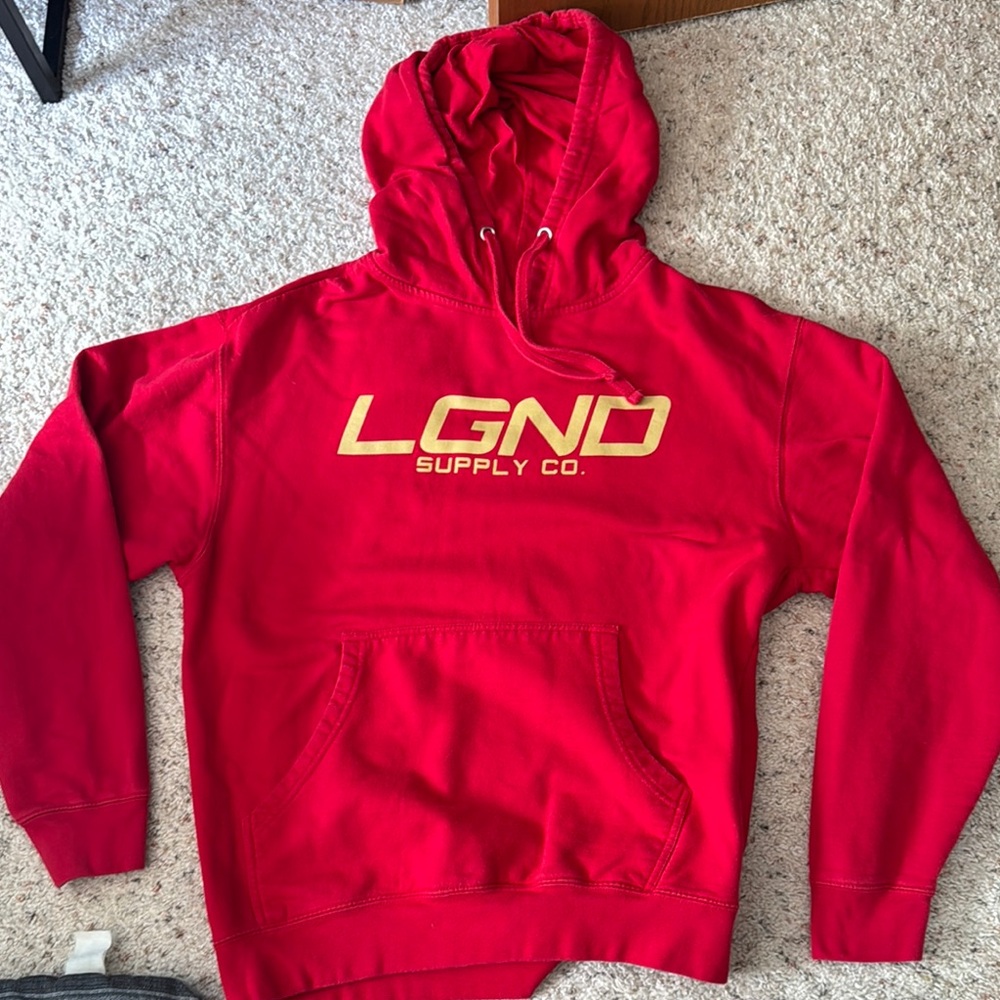 Red LGND Supply Co. Hoodie